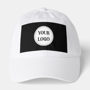 Black Branded Logo Corporate Business Company Ba Hat