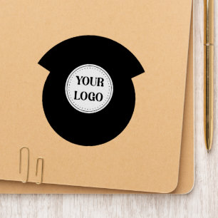 Black Branded Logo Corporate Business Company Ba Patch