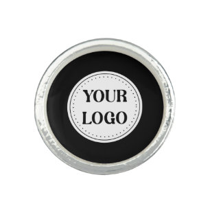 Black Branded Logo Corporate Business Company Ba Ring