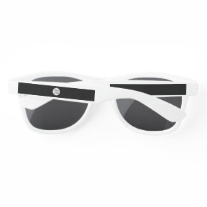 Black Branded Logo | Corporate Business Company Ba Sunglasses