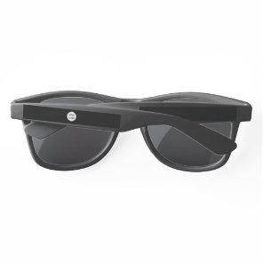 Black Branded Logo | Corporate Business Company Ba Sunglasses