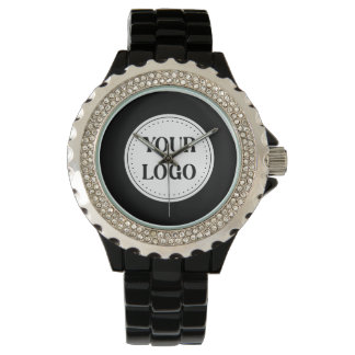 Black Branded Logo | Corporate Business Company Ba Watch