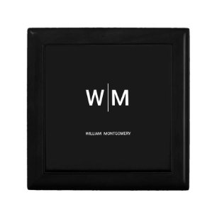 Black Branded Logo   Corporate Business Company Gift Box