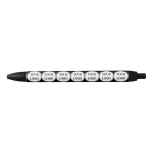 Black Branded Logo   Corporate Business Company Pen