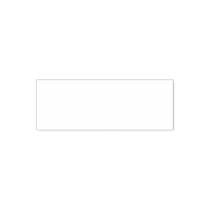 Black Branded Logo Corporate Business Company Self-inking Stamp