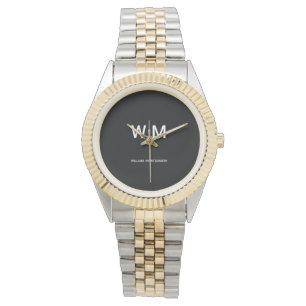 Black Branded Logo Corporate Business Company Watch