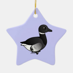 Black Brant Star Ornament