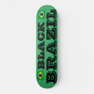 BLACK BRAZIL Skateboard