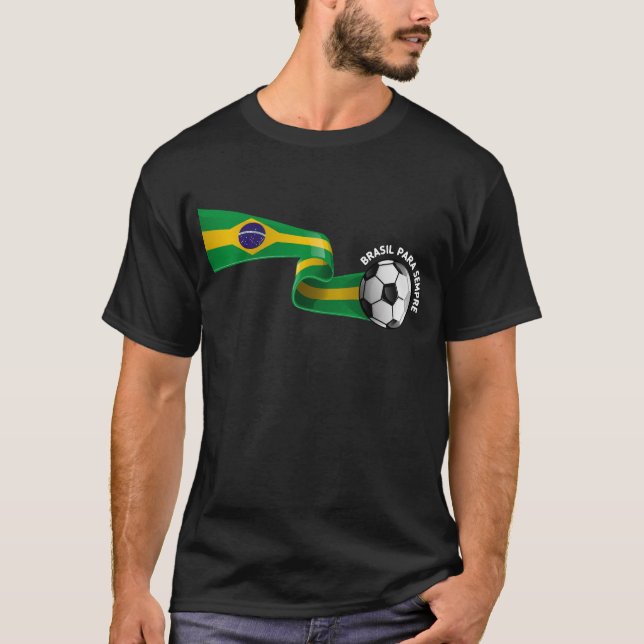Black Brazil T-shirt 05 (Front)
