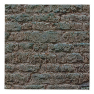 Black Brick Wall Textureabstract, architecture, ba Faux Canvas Print