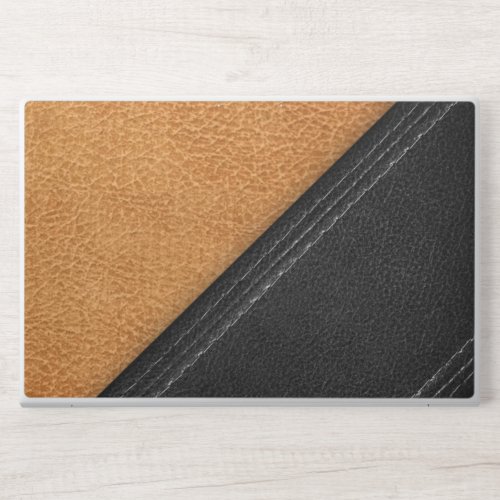 black brown leather HP EliteBook 850 G5G6 755 G5 HP Laptop Skin
