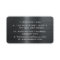 Black Brushed Metal Metallic Stainless Steel
