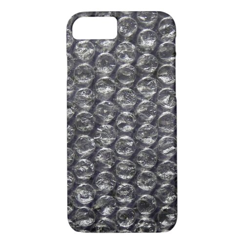 black bubble wrap iPhone 87 case