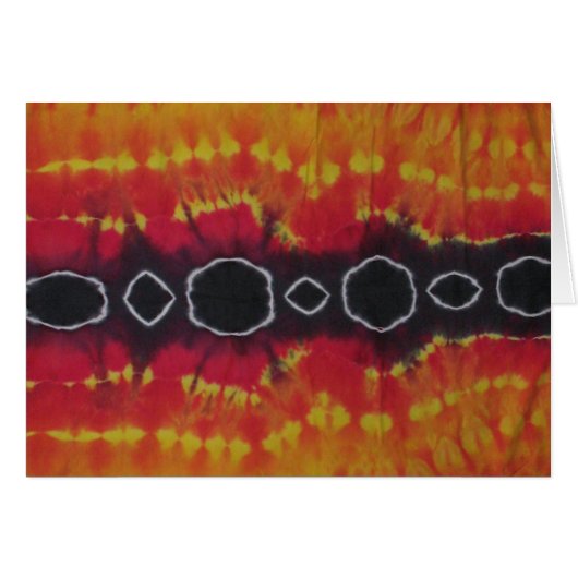 Black Bubbles Tie Dye (Front Horizontal)