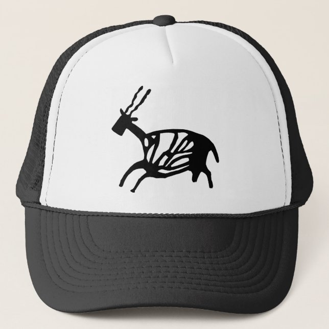 Black Buck Cap (Front)