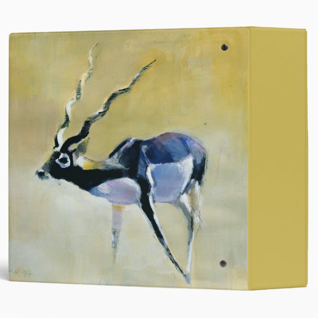 Black Buck Velavadar 1997 Binder (Back/Spine)