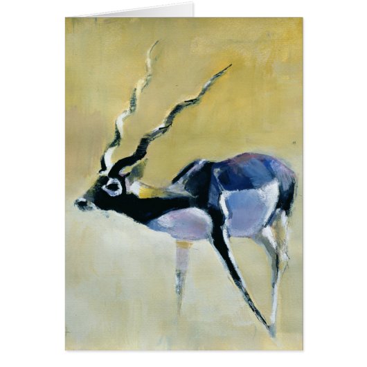Black Buck Velavadar 1997 Cards (Front)