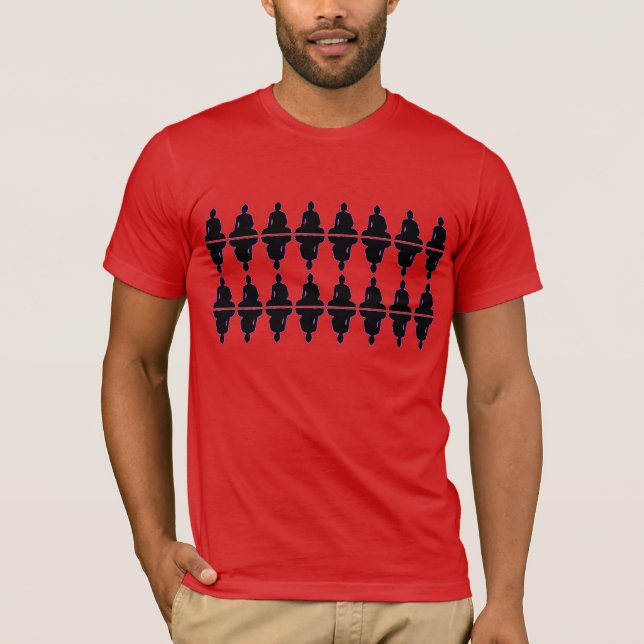 Black Buddha T-Shirt (Front)