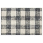 Black buffalo check background for decoupage