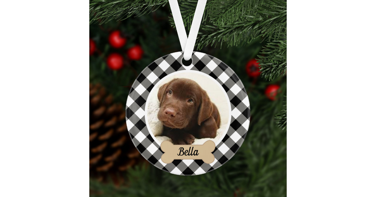 Labrador Puppy Bag Ornament