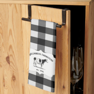 Hand Towels Milk Cow Printed Dishcloth Farmhouse Rustic - Temu