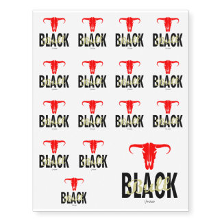 Black Bull by VIMAGO Temporary Tattoos