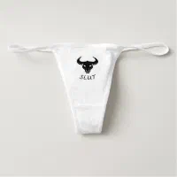 Black Bull Sl*t Thong