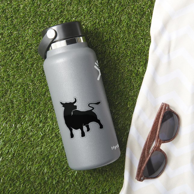 Black Bull Sticker (HydroFlask Insitu)