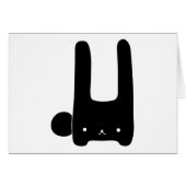 black bunny (Front Horizontal)