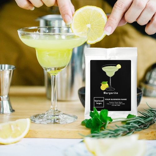 Black Business Brand on Margarita Drink Mix