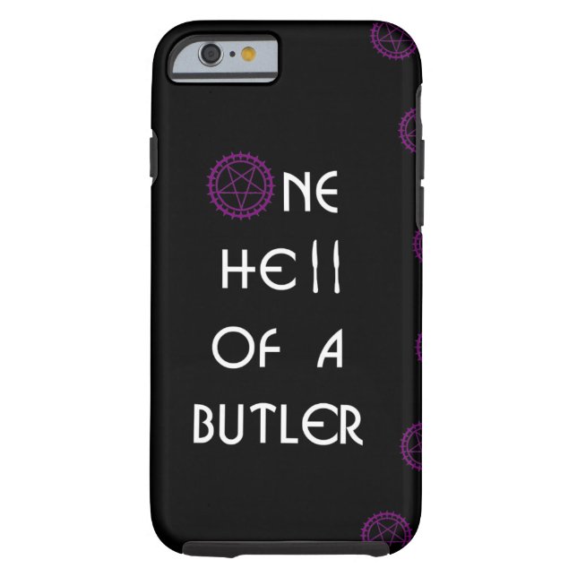 Black Butler Inspired, Phone Case (Back)