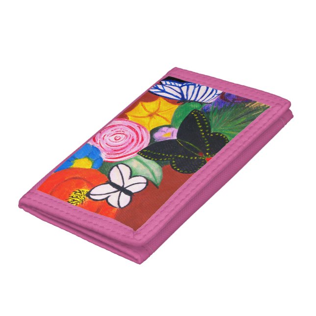 Black Butterfly 2 - Photo Wallet (Bottom)