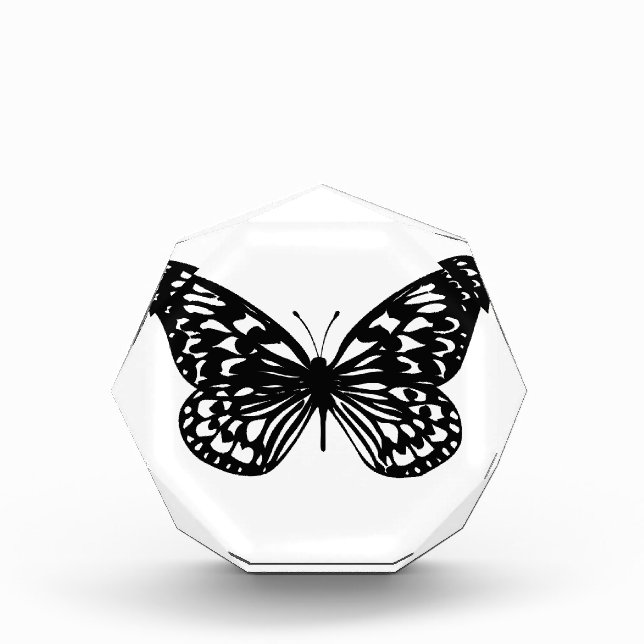 Black Butterfly Award (Front)