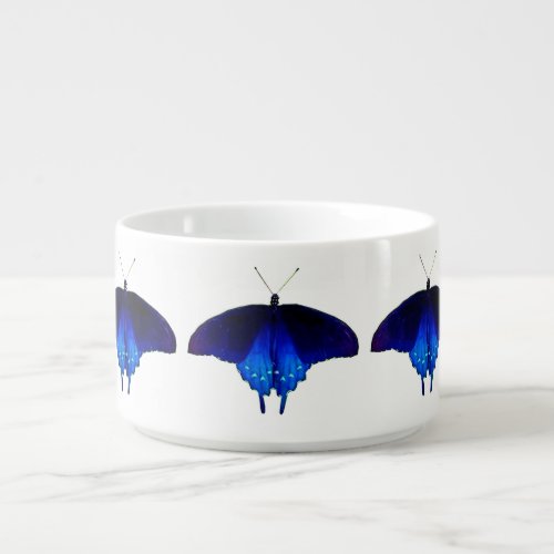 Black Butterfly Chili Bowl