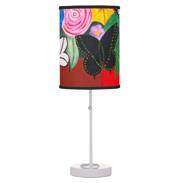 Black Butterfly - Lamp (Front)