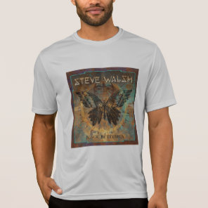 Black Butterfly Men's Adidas ClimaLite® T-Shirt