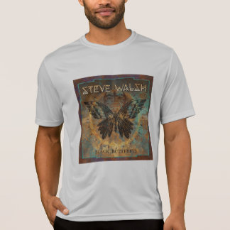 Black Butterfly Men's Adidas ClimaLite® T-Shirt