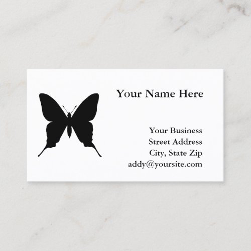 Iphiclides podalirius business cards