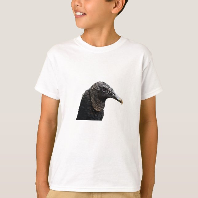 Black Buzzard T-Shirt (Front)