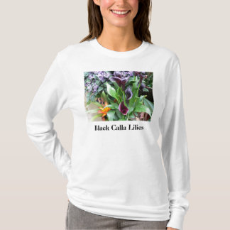 Black Calla Lilies T-Shirt