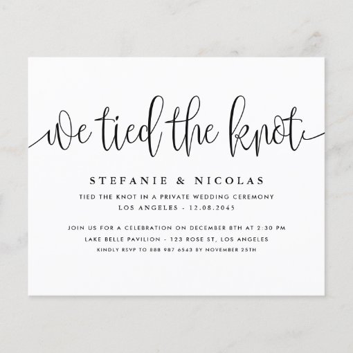 Glückwunschkarte Zum 14. Hochzeitstag – ‚14 Years Since We Tied The Knot!‘, 120x170 Mm, Mit Umschlag