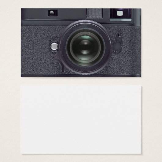 Black camera (Front & Back)