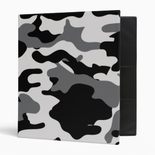 BLACK CAMO - Avery Binder