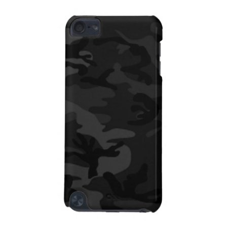 Black Camo Ipod Touch Case