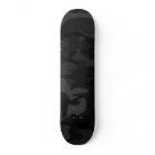 Black Camo Skateboard Pro