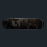 Black Camo Skateboard Pro<br><div class="desc">Skateboard deck with a black camo print on it.
Don't see what you're looking for? Design your own skateboard deck.
Create Your Own Skateboard Pro
Create Your Own Skateboard Oldschool
Create Your Own Skateboard Mini</div>