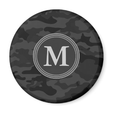 Black Camouflage Magnet Black Camouflage Magnet