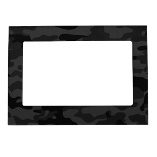Black Camouflage Magnetic Frame