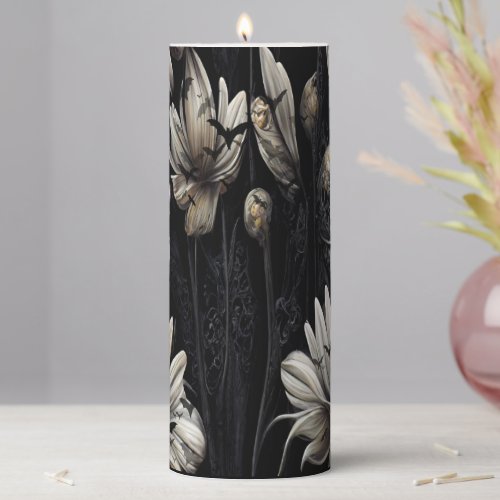 Black candle for ritual