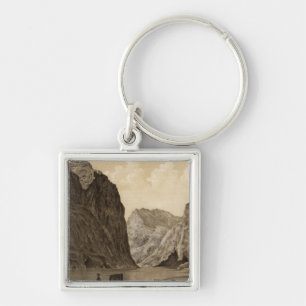 Black Canon, Colorado River 2 Keychain